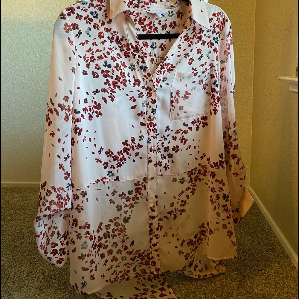 Candies Convertible Blouse